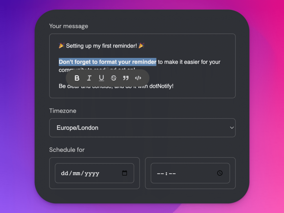Discord Auto Sendmessage How To Schedule A Discord Message - Full Step By Step Guide!