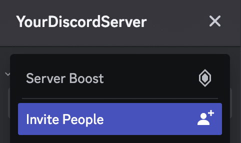 discord server invite