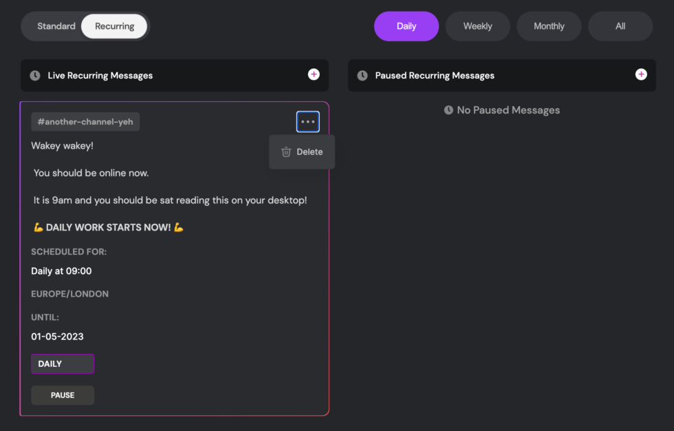 Discord Auto Sendmessage How To Schedule A Discord Message - Full Step By Step Guide!