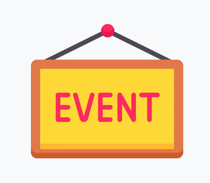 event reminders