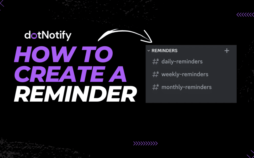 How To Set A Daily Reminder In Discord