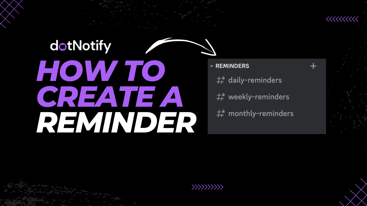 how to set a daily reminder in Discord