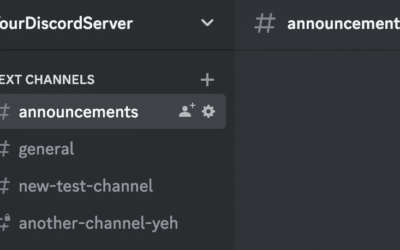 5 Tips For Creating The Best Discord Announcement Channel