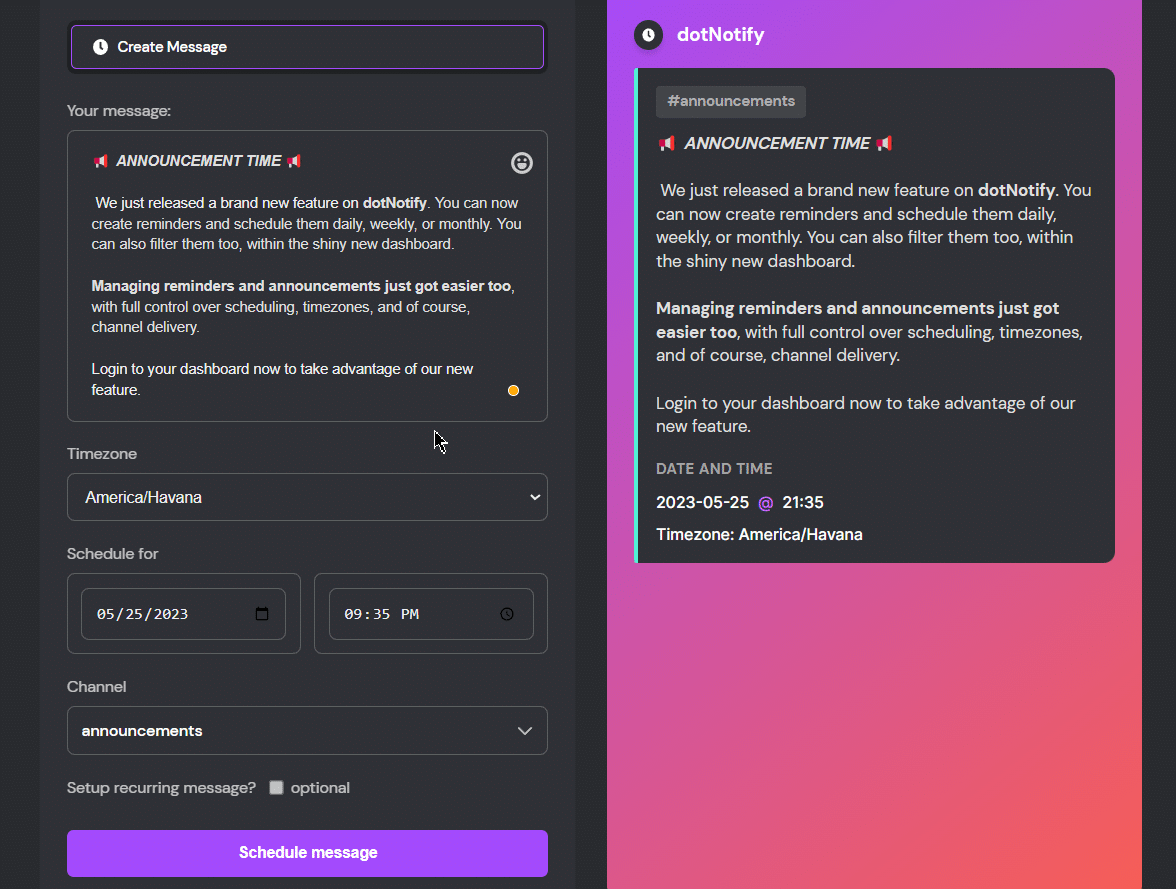 Which Discord Bot Can You Schedule Posts<br />
