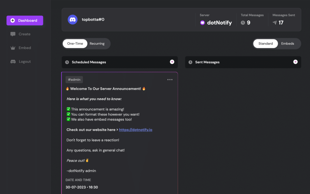 4 Tips To Level Up Your Discord Announcements With A Discord Announcement Bot