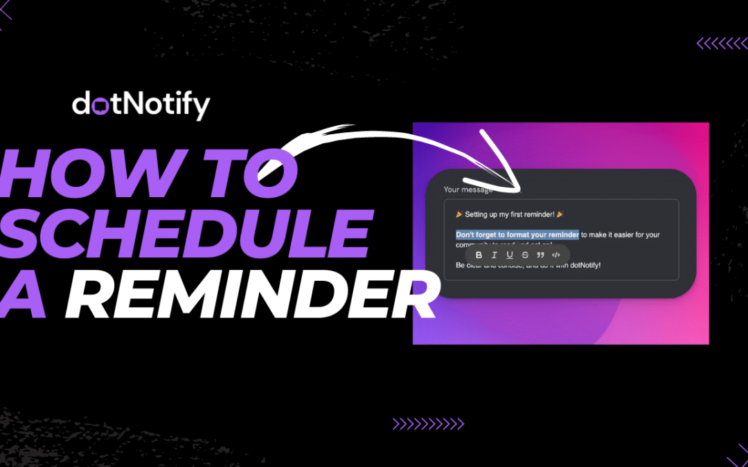 How To Schedule A Reminder In Discord – Video Tutorial