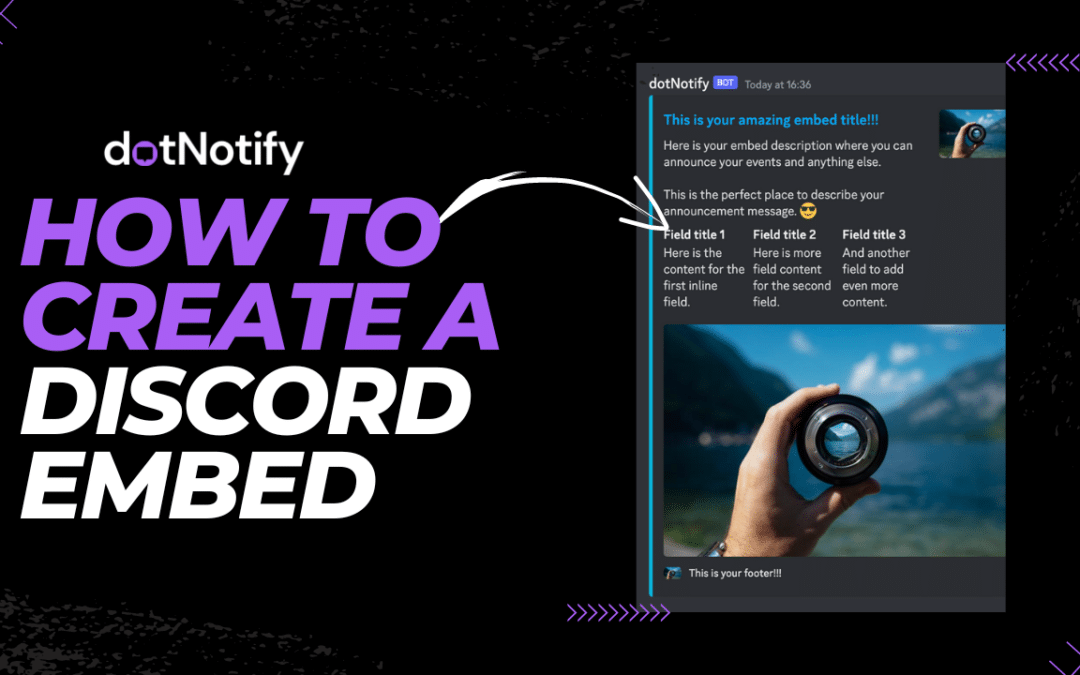 How To Create A Discord Embed Message – Video Tutorial