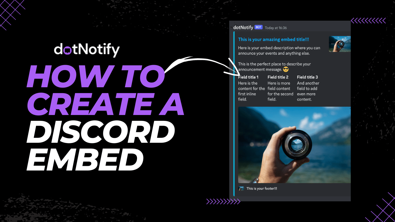 How To Use Embed Message - Discord Custom Embed Message Guide 