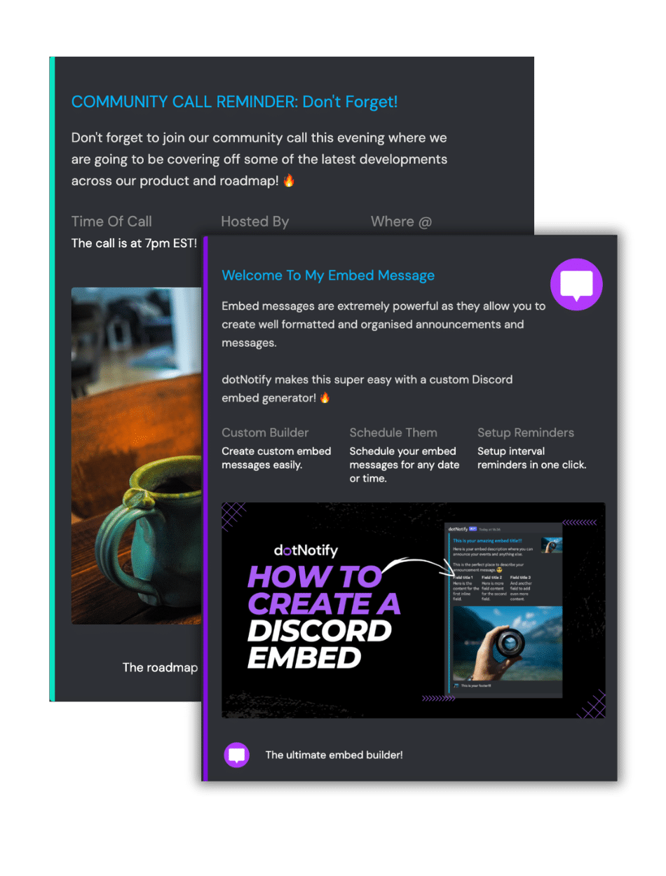 discord.club at WI. Embed Generator