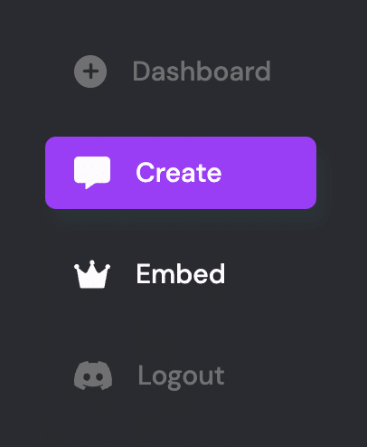 Create discord message