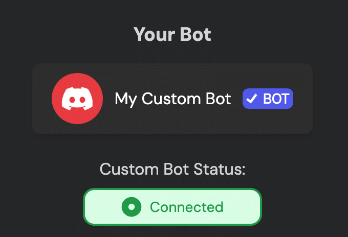 custom bot